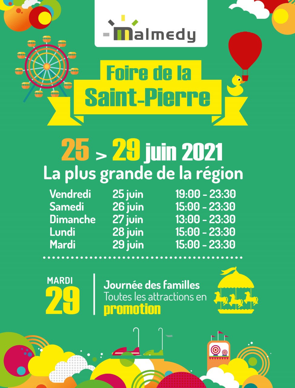 Saint Peter's fair Malmedy