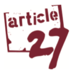 Article 27 Article 27