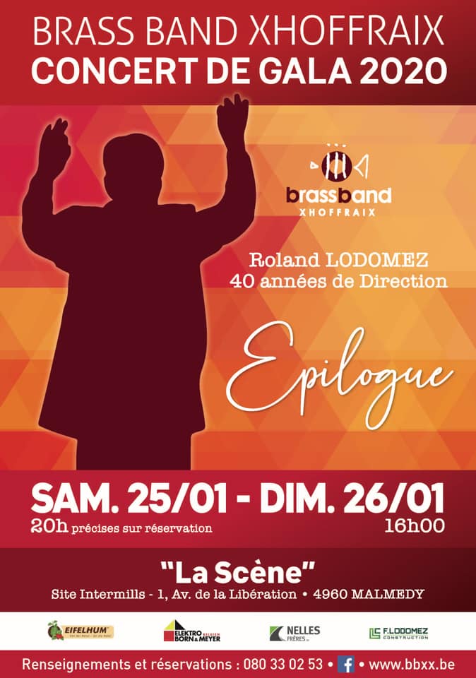 Brass Band Xhoffraix Soirée de gala 2020