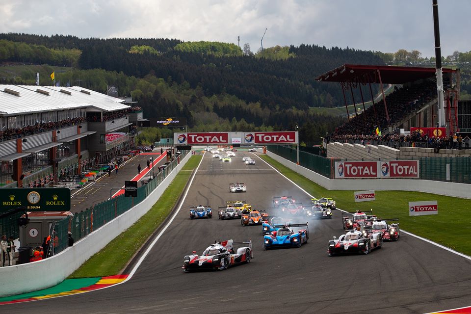 FIA WEC - TOTAL 6 Hours of Spa-Francorchamps
