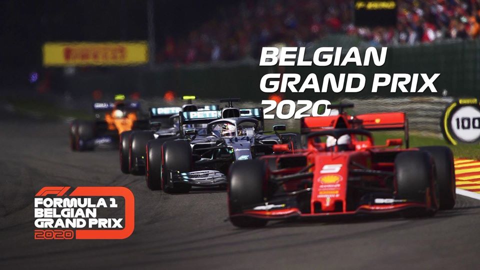 FORMULA 1 BELGIAN GRAND PRIX 2020 Official Event