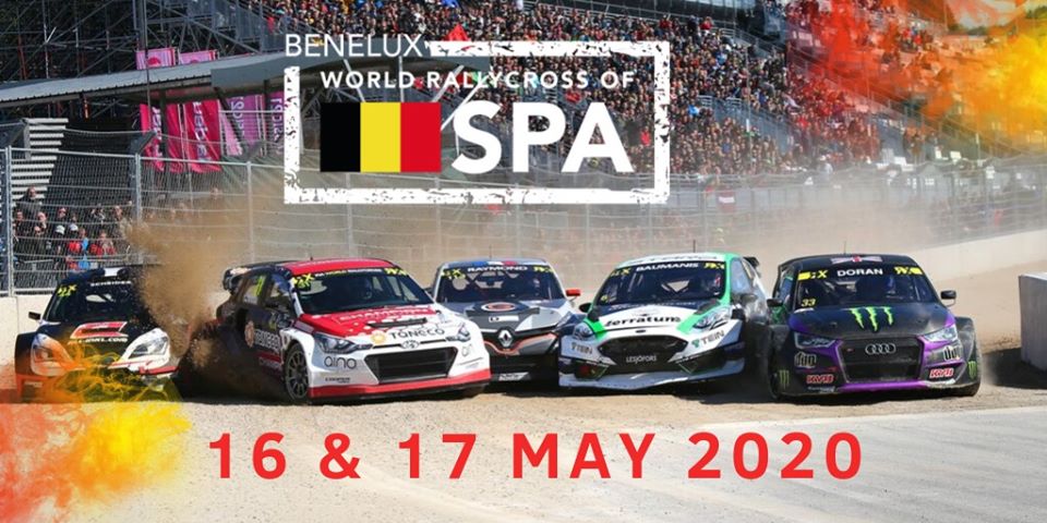 Spa World Rallycross of Benelux 2020