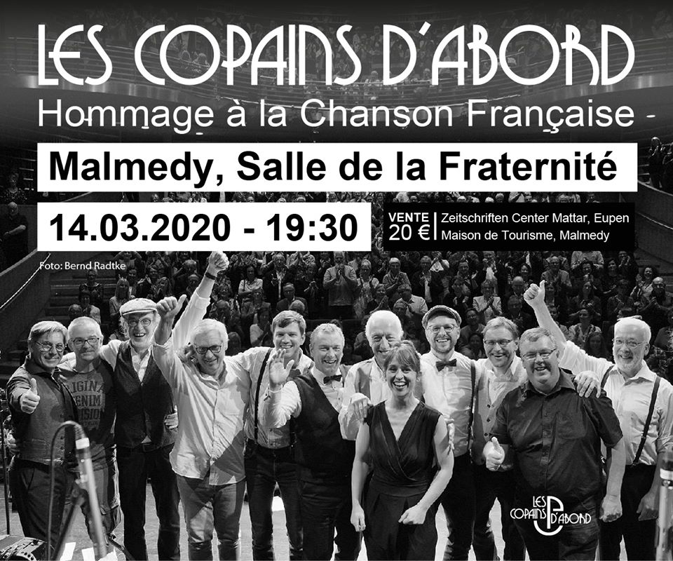 Les copains d'abord à Malmedy