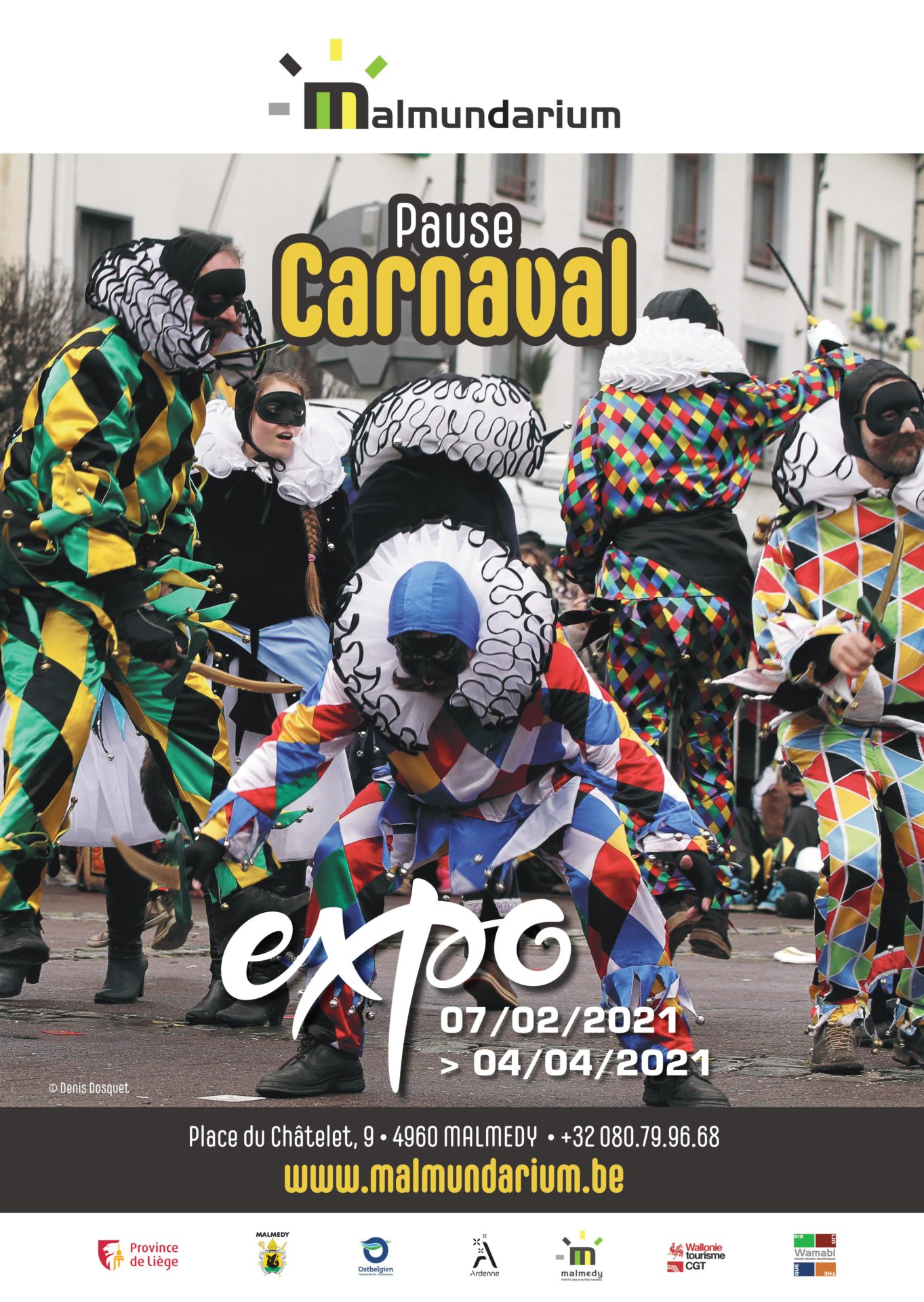 Expo Pause Carnaval à Malmedy